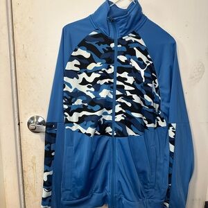 Puma Dark Blue Athletic Jacket